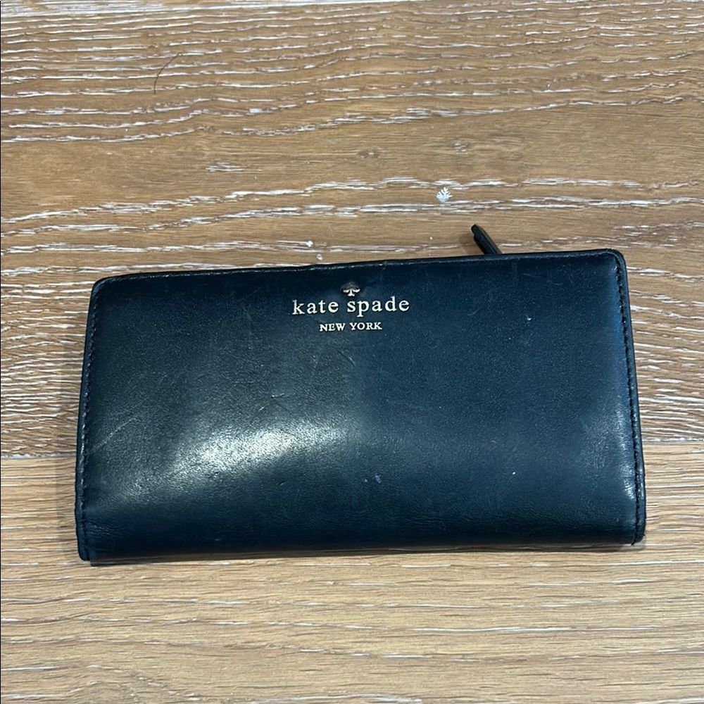 Kate Spade Midnight Black Wallet